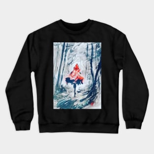 Red Riding Hood Crewneck Sweatshirt